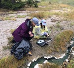 Measuring Reflectivity of Microbial Mats in Yellowstone National Park